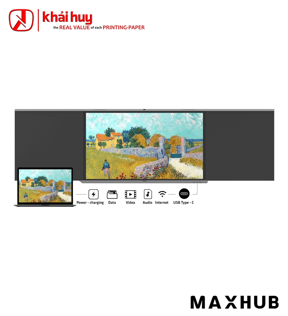 MÀN HÌNH TƯƠNG TÁC GIÁO DỤC MAXHUB B8610