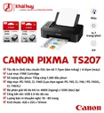 MÁY IN PHUN CANON PIXMA TS207 (CHÍNH HÃNG)
