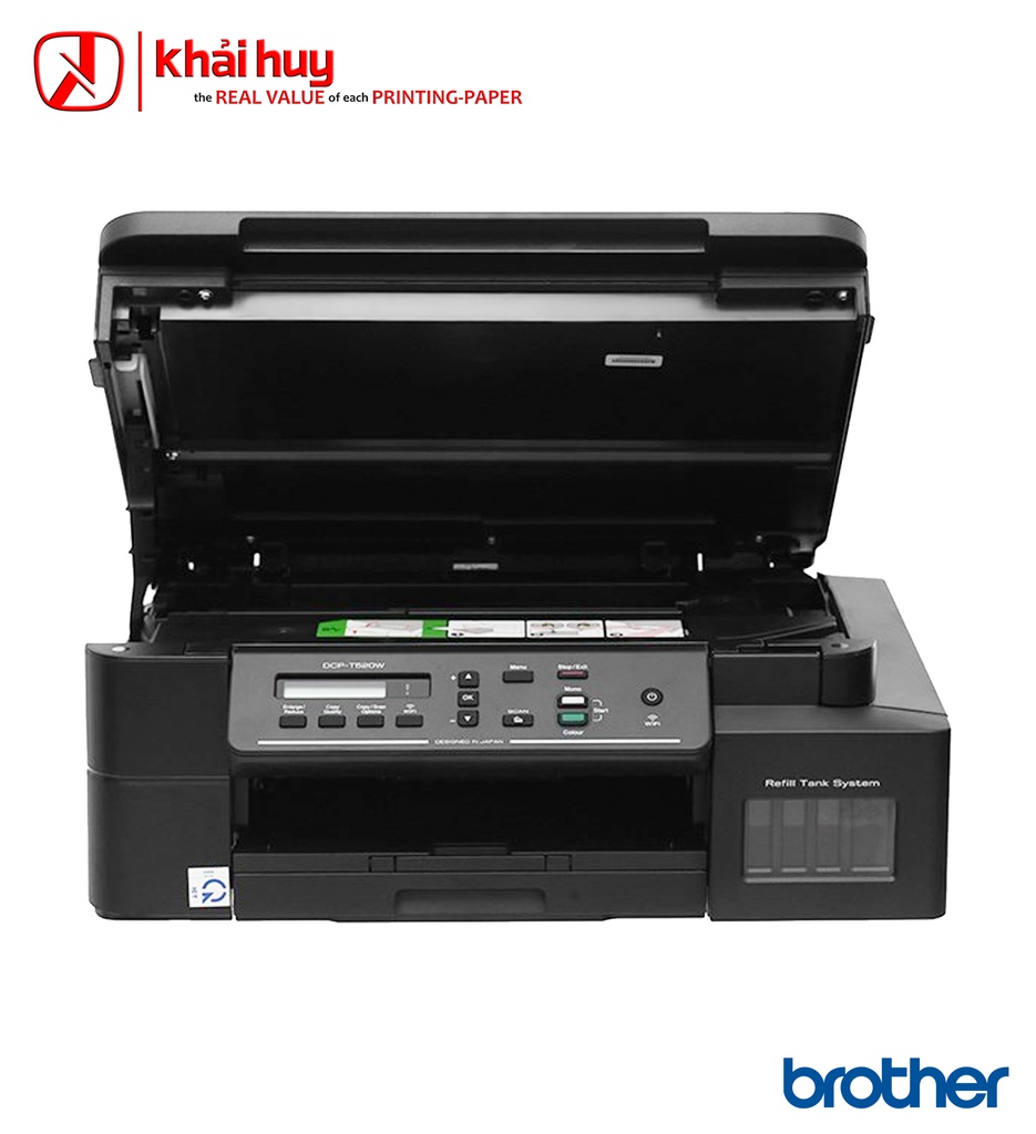 MÁY IN PHUN BROTHER DCP - T520W