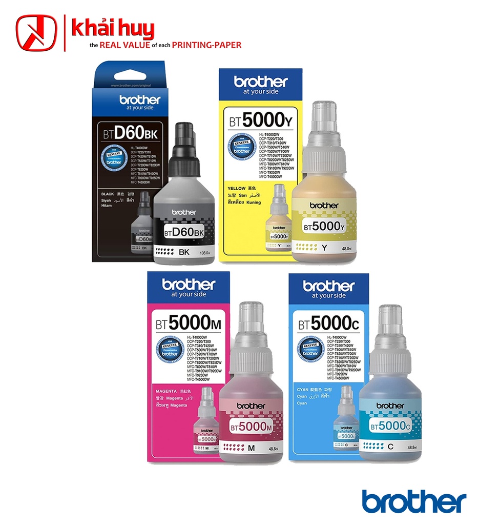 MÁY IN PHUN BROTHER DCP - T520W