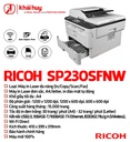 MÁY IN LASER RICOH SP230SFNW