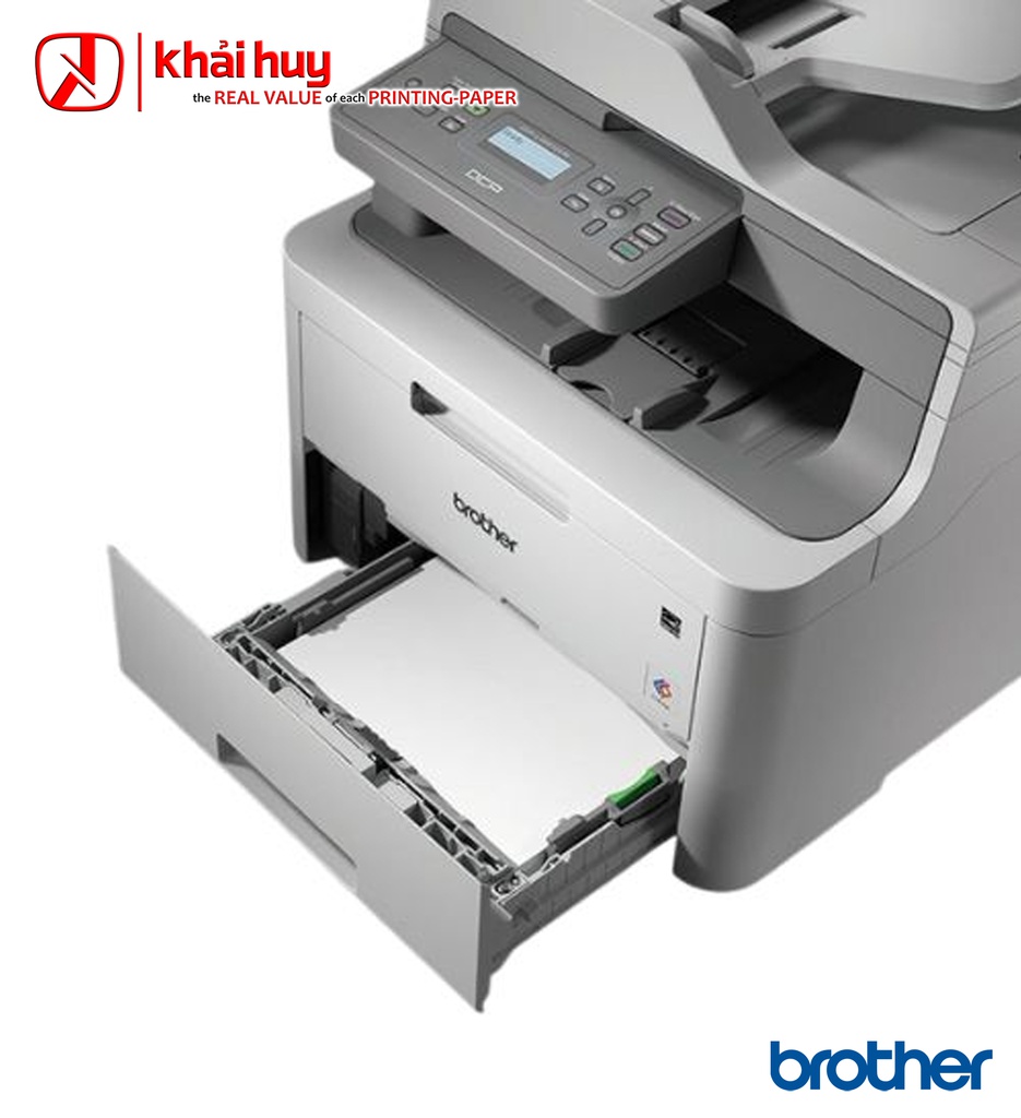 MÁY IN LASER MÀU BROTHER DCP-L3551CDW