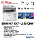 MÁY IN LASER MÀU BROTHER DCP-L3551CDW