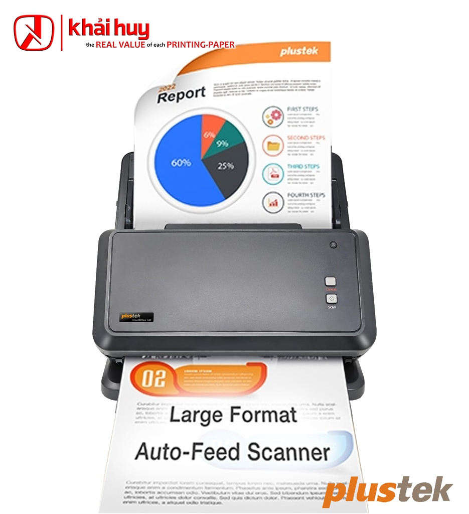 MÁY QUÉT PLUSTEK SMARTOFFICE S30