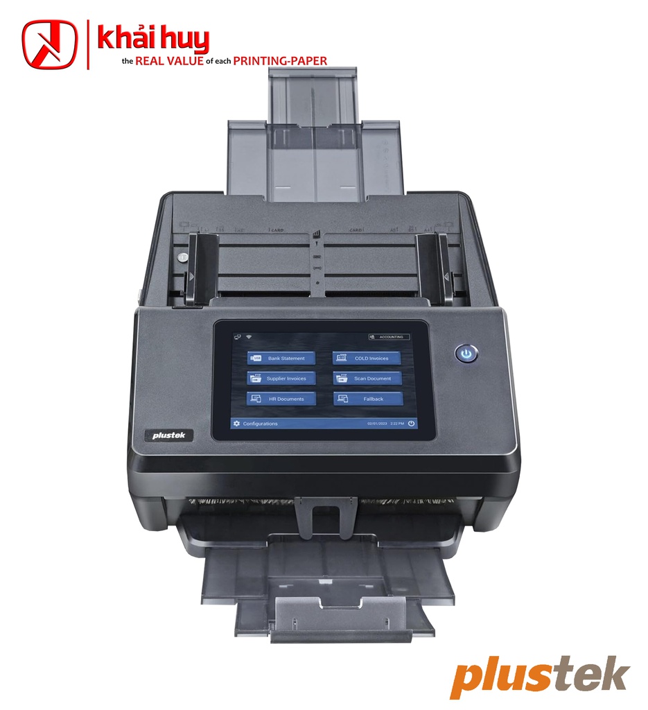 MÁY QUÉT PLUSTEK ESCAN A450