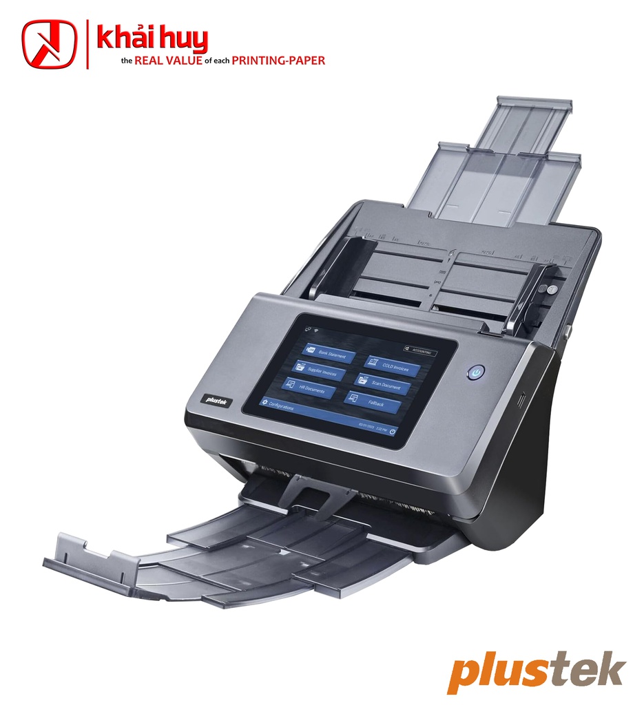 MÁY QUÉT PLUSTEK ESCAN A450