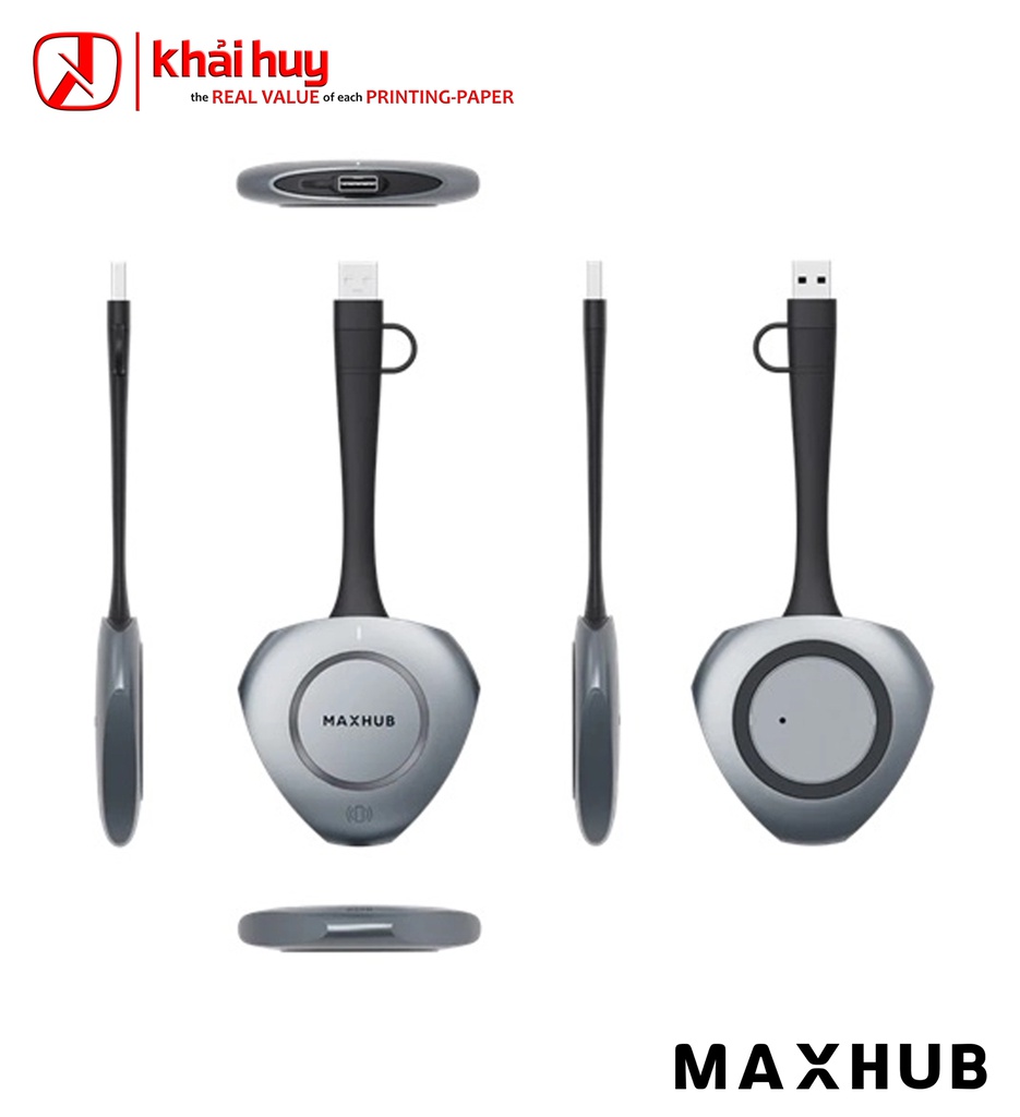 THIẾT BỊ CHIA SẺ KHÔNG DÂY MAXHUB WT13M