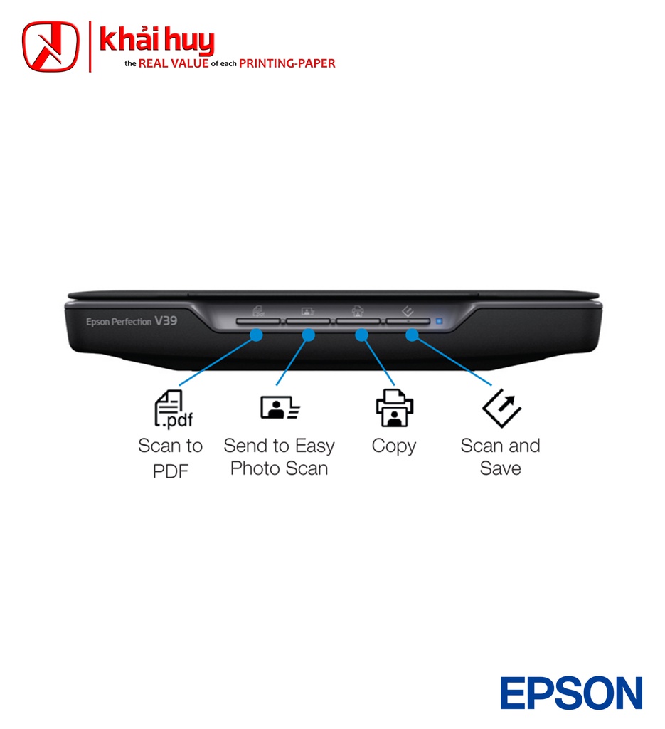 MÁY QUÉT EPSON V39 II - CHÍNH HÃNG