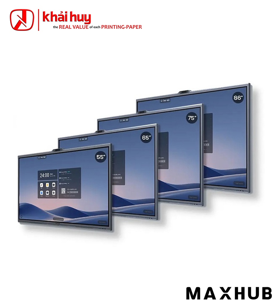 MÀN HÌNH TƯƠNG TÁC DOANH NGHIỆP MAXHUB V9850