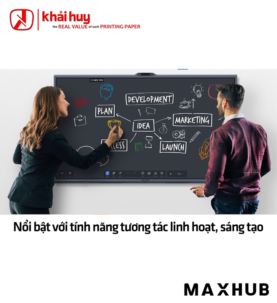 MÀN HÌNH TƯƠNG TÁC DOANH NGHIỆP MAXHUB V9850