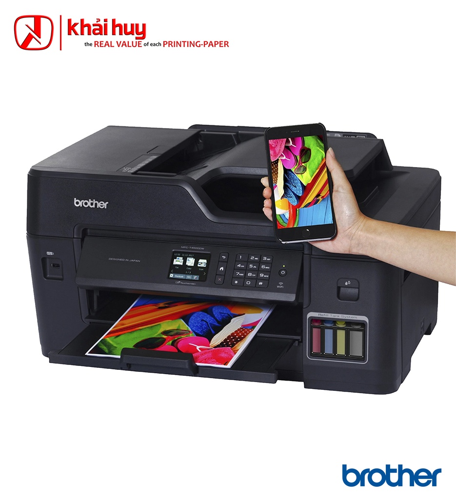 MÁY IN PHUN BROTHER MFC T4500DW