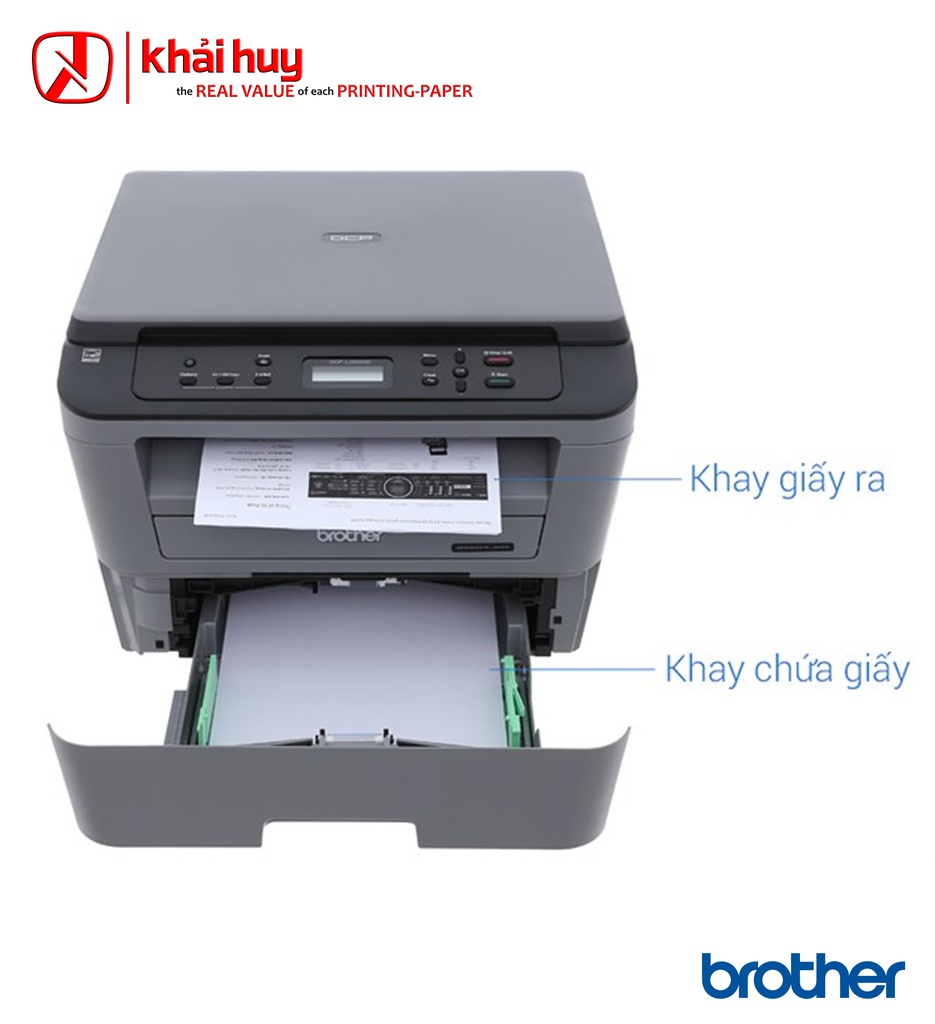 MÁY IN LASER BROTHER DCP-L2520D