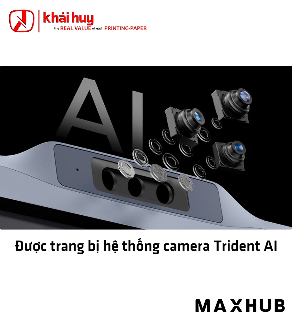 MÀN HÌNH TƯƠNG TÁC DOANH NGHIỆP MAXHUB V5550