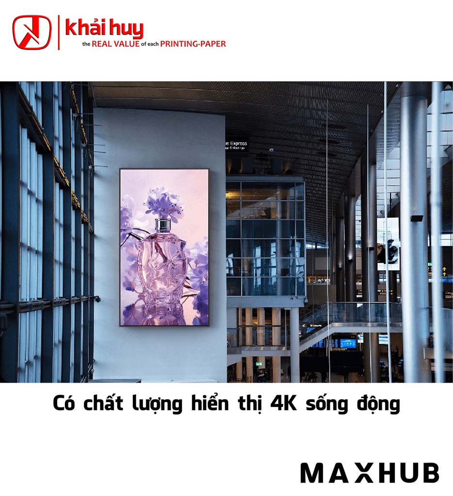 MÀN HÌNH HIỂN THỊ MAXHUB ND55CMA-T