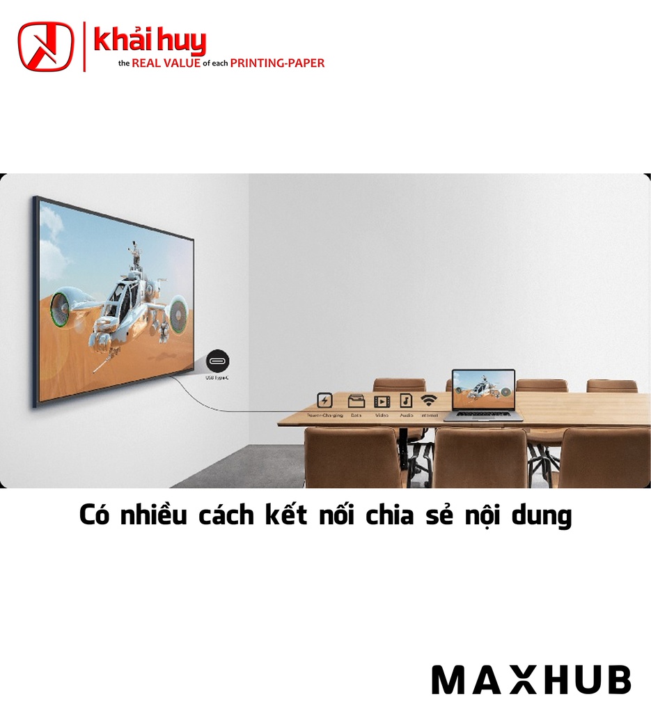MÀN HÌNH HIỂN THỊ MAXHUB ND65CMA-T