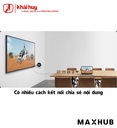 MÀN HÌNH HIỂN THỊ MAXHUB ND65CMA-T