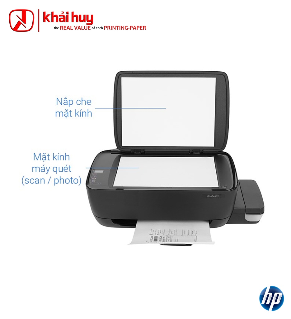 MÁY IN PHUN HP INK TANK 315