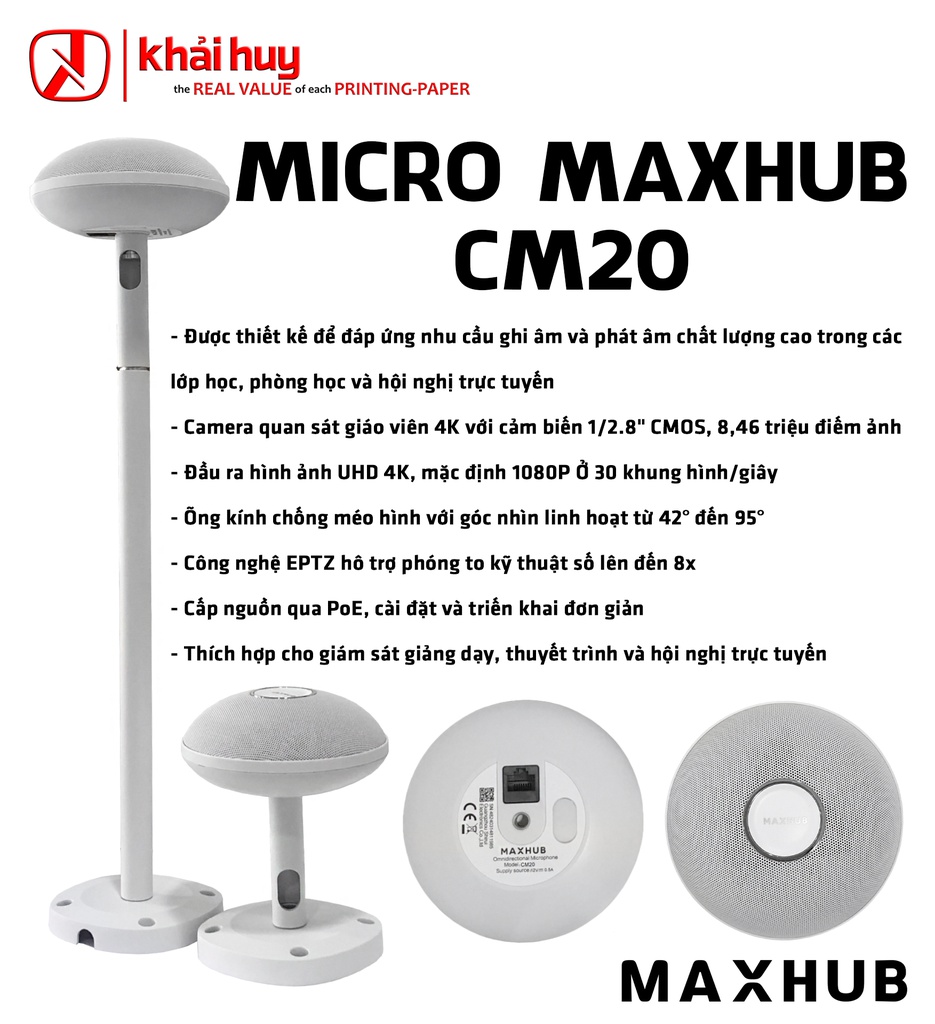 MICRO MAXHUB CM20