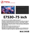 MÀN HÌNH TƯƠNG TÁC GIÁO DỤC MAXHUB E7530