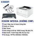 HỘP MỰC IN LASER KOGON W1510A (KHÔNG CHIP)