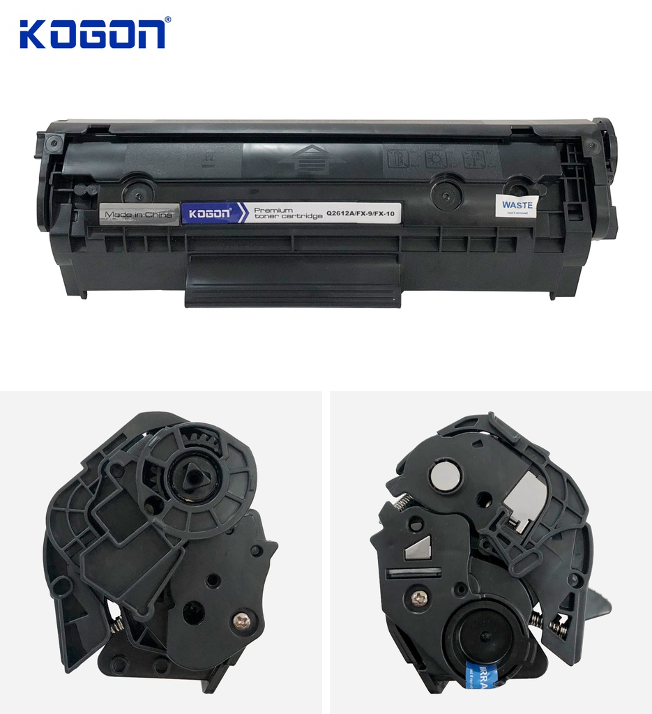 HỘP MỰC IN LASER KOGON Q2612A/FX-9/FX-10