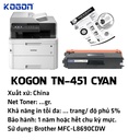 HỘP MỰC IN TONER KOGON TN-451 CYAN