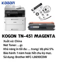HỘP MỰC IN TONER KOGON TN-451 MAGENTA
