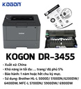 HỘP TRỐNG IN LASER KOGON DR-3455