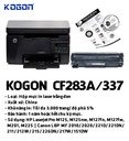 HỘP MỰC IN LASER KOGON CF283A/ 337