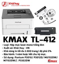 HỘP MỰC IN TONER KMAX TL-412