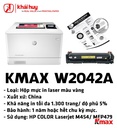 HỘP MỰC IN LASER KMAX W2042A (CÓ CHIP)