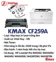 HỘP MỰC IN LASER KMAX CF259A