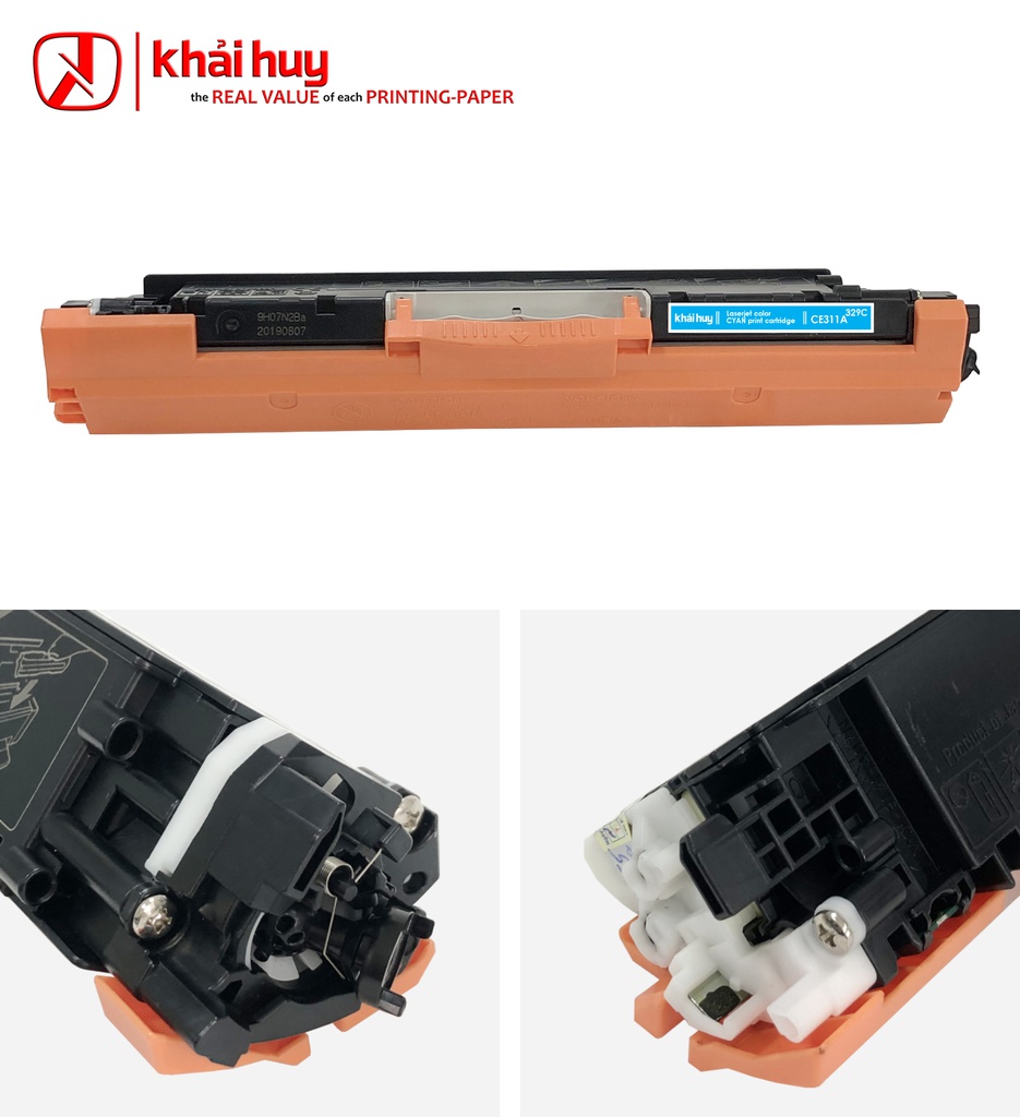 HỘP MỰC IN TONER KHẢI HUY CE311A/ 329C