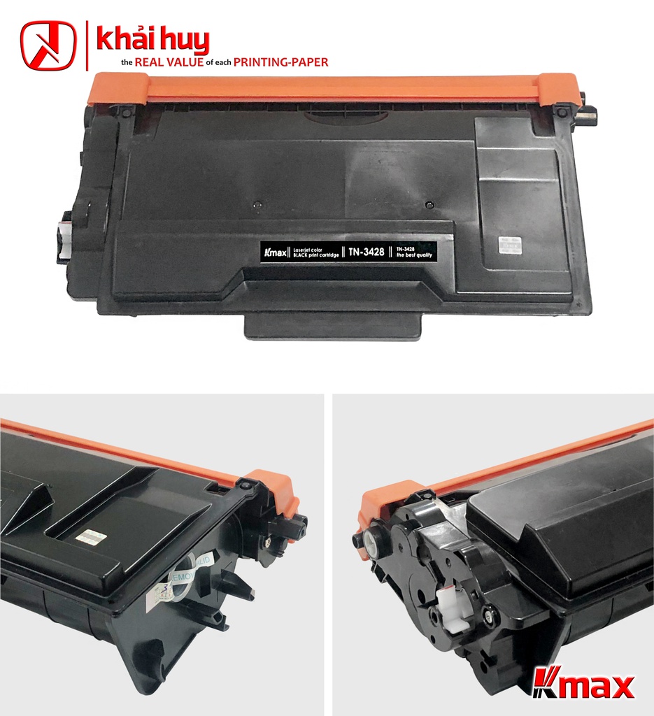 HỘP MỰC IN TONER KMAX TN-3428