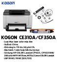 HỘP MỰC IN TONER KOGON CE310A/ CF350A