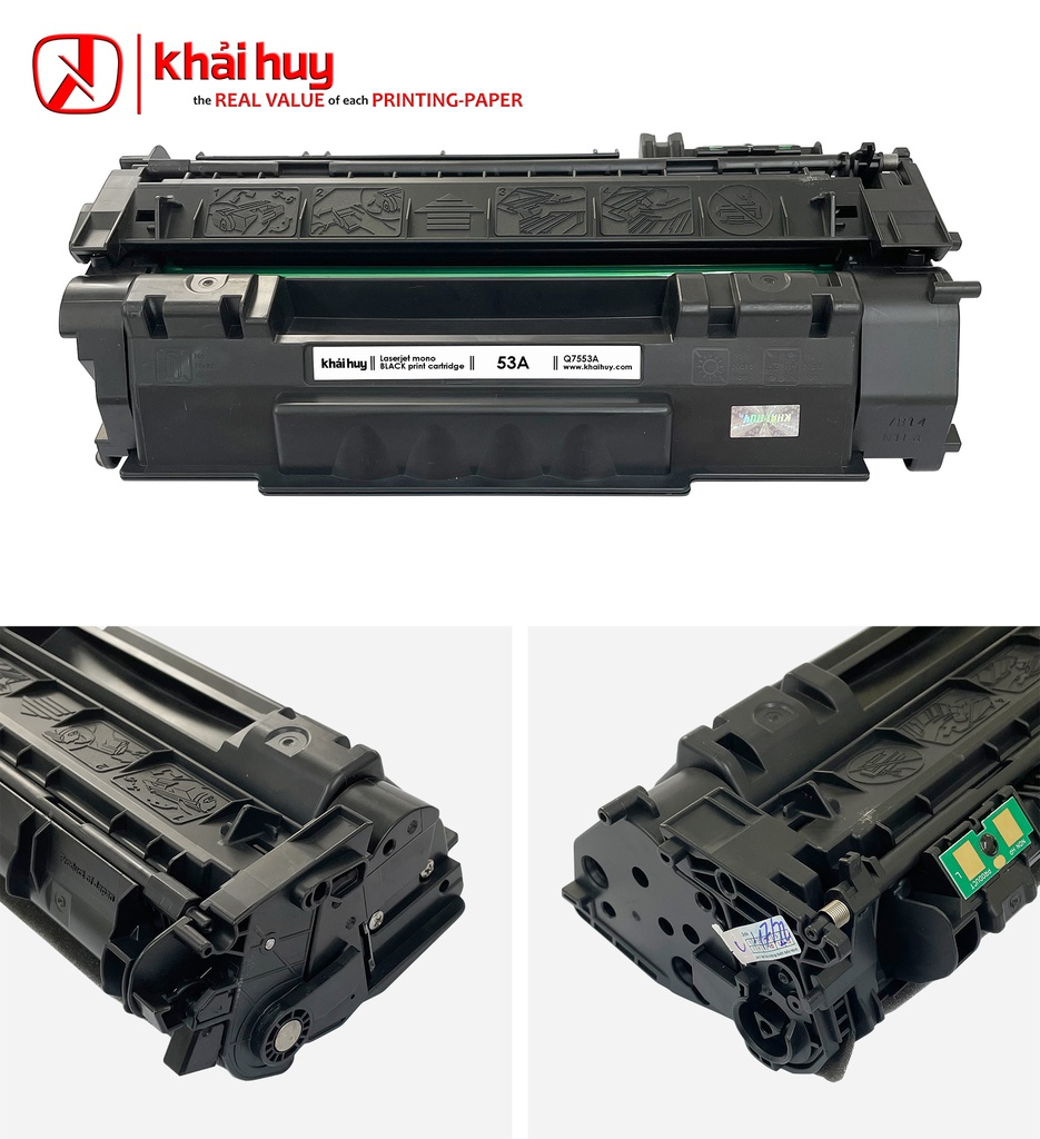 MỰC IN LASER KHẢI HUY Q7553A/ CRG-315