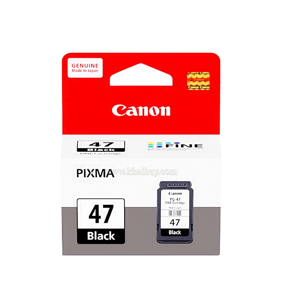 MỰC IN PHUN CANON PG-47 (CHÍNH HÃNG)