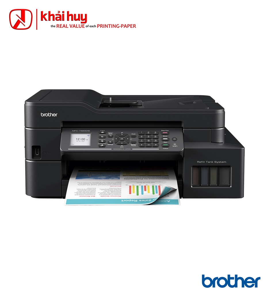 MÁY IN PHUN BROTHER MFC T920DW