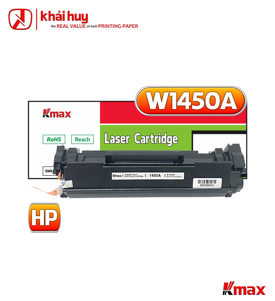 HỘP MỰC IN LASER KMAX W1450A (CÓ CHIP)