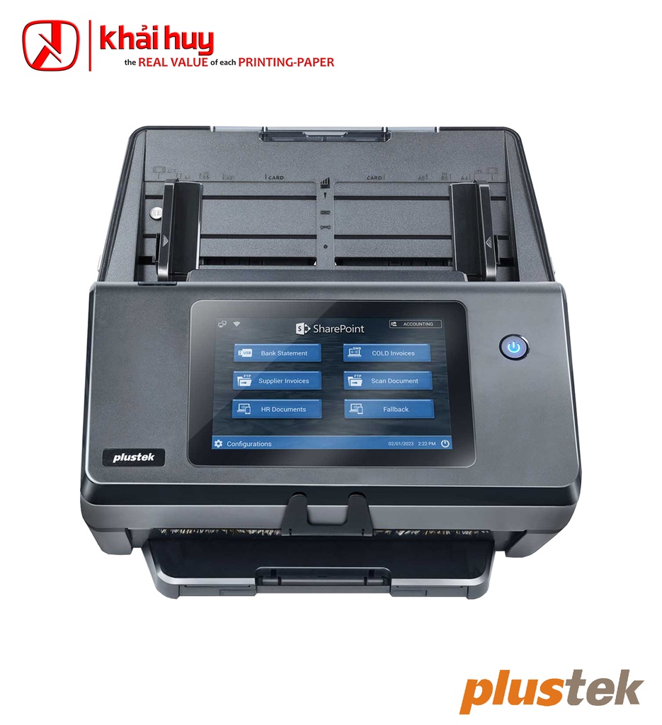 MÁY QUÉT MẠNG PLUSTEK ESCAN A450 PRO