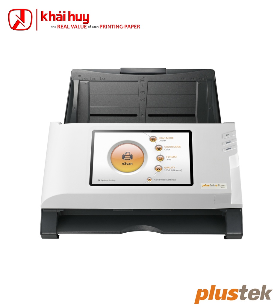 MÁY QUÉT MẠNG PLUSTEK ESCAN A350
