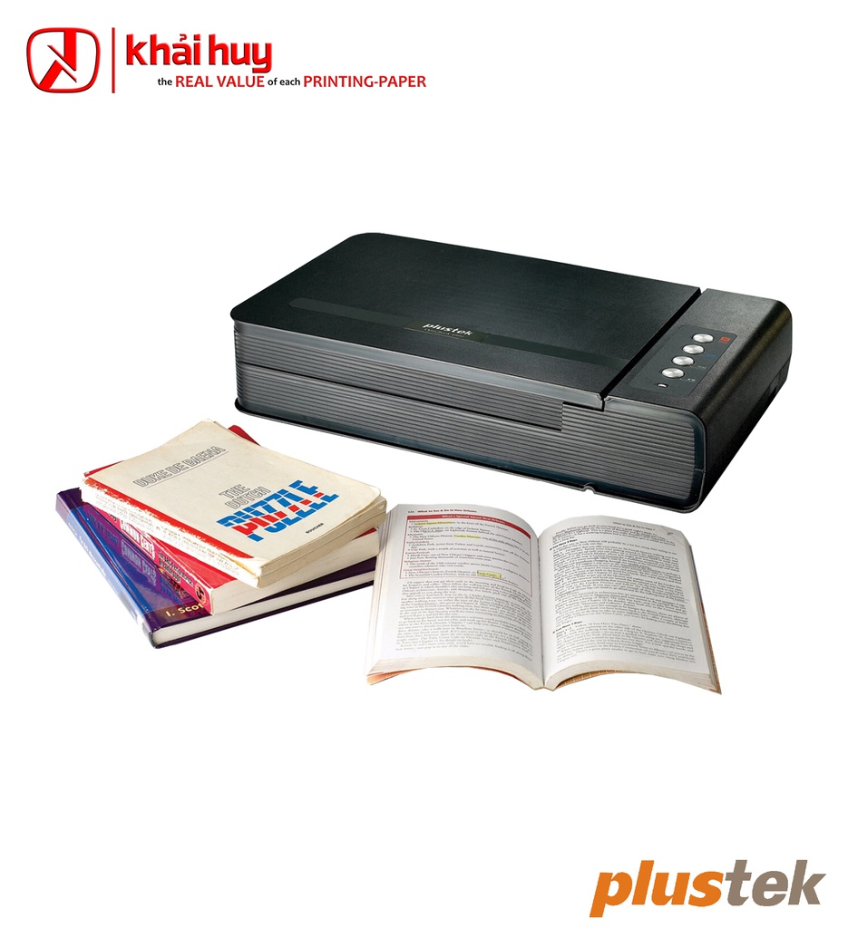 MÁY QUÉT SÁCH PLUSTEK OPTICBOOK 4800