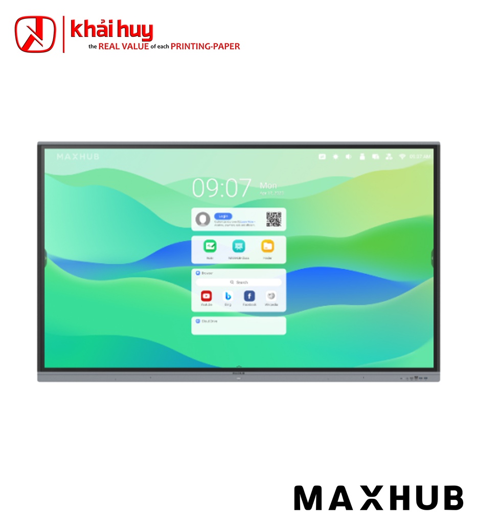 MÀN HÌNH TƯƠNG TÁC GIÁO DỤC MAXHUB E7521-G