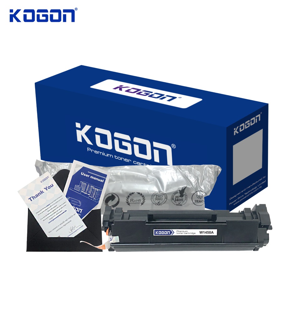HỘP MỰC IN LASER KOGON W1450A (KHÔNG CHIP)