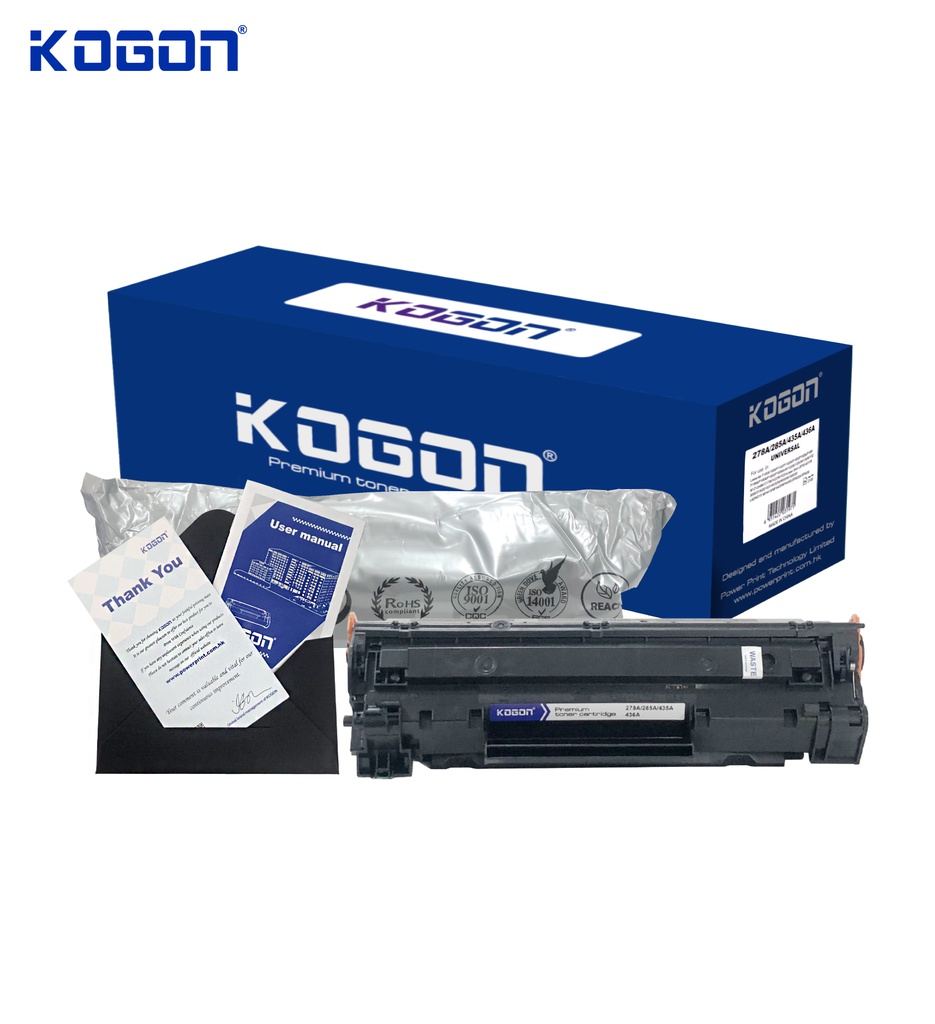 HỘP MỰC IN LASER KOGON CE278A/ 85A/ 35A