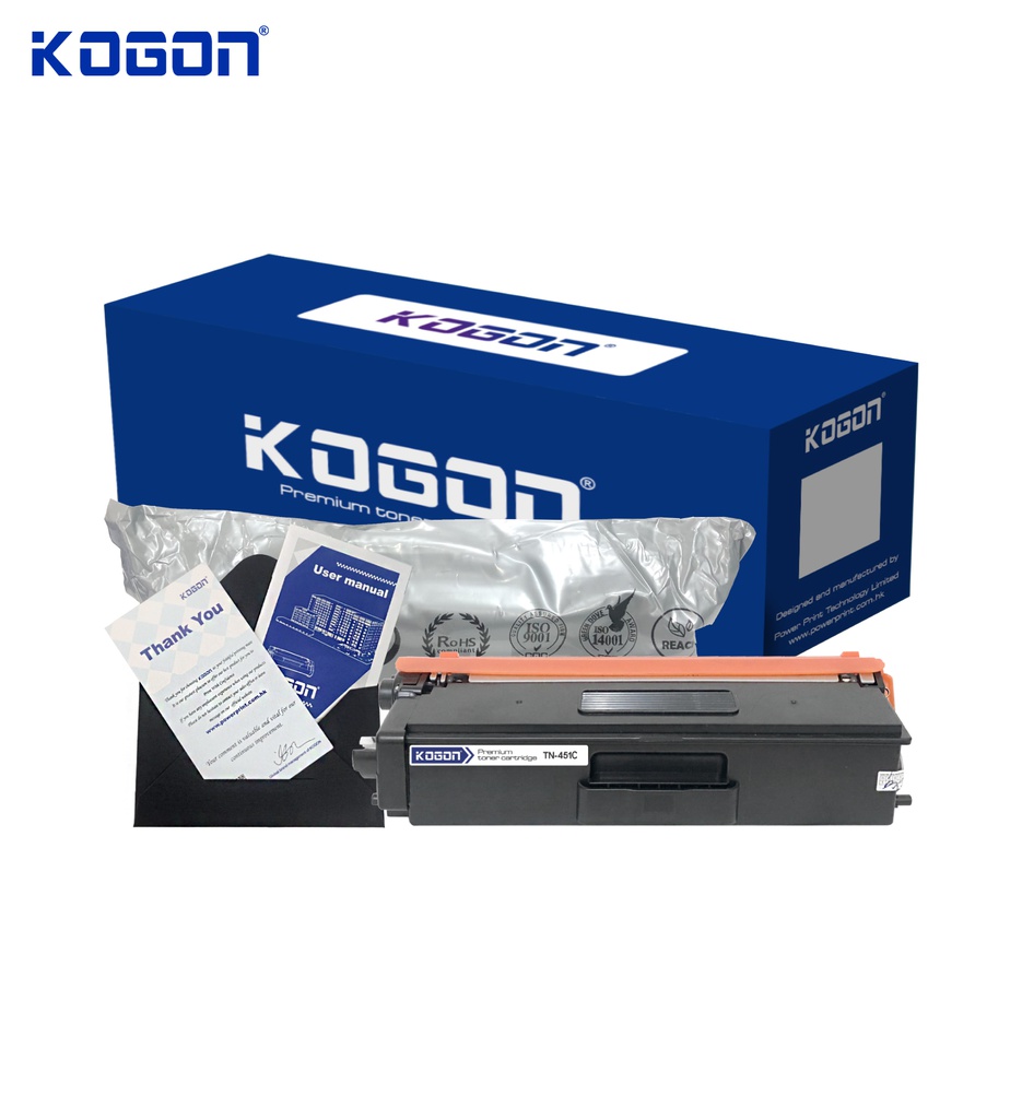 HỘP MỰC IN TONER KOGON TN-451 CYAN