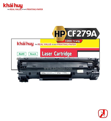 [HMUCLSR155/64] HỘP MỰC IN LASER KHẢI HUY CF279A