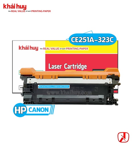 [HMUCLSR155/312] HỘP MỰC IN LASER KHẢI HUY CE251/ 323C