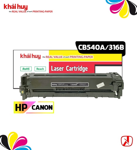 [HMUCLSR155/323] HỘP MỰC IN LASER KHẢI HUY CB540/ 316B
