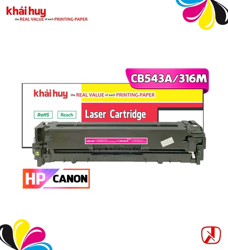 [HMUCLSR155/326] HỘP MỰC IN LASER KHẢI HUY CB543/ 316M